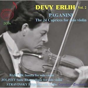 Bartok / Erlih - Paganini Caprices  CD